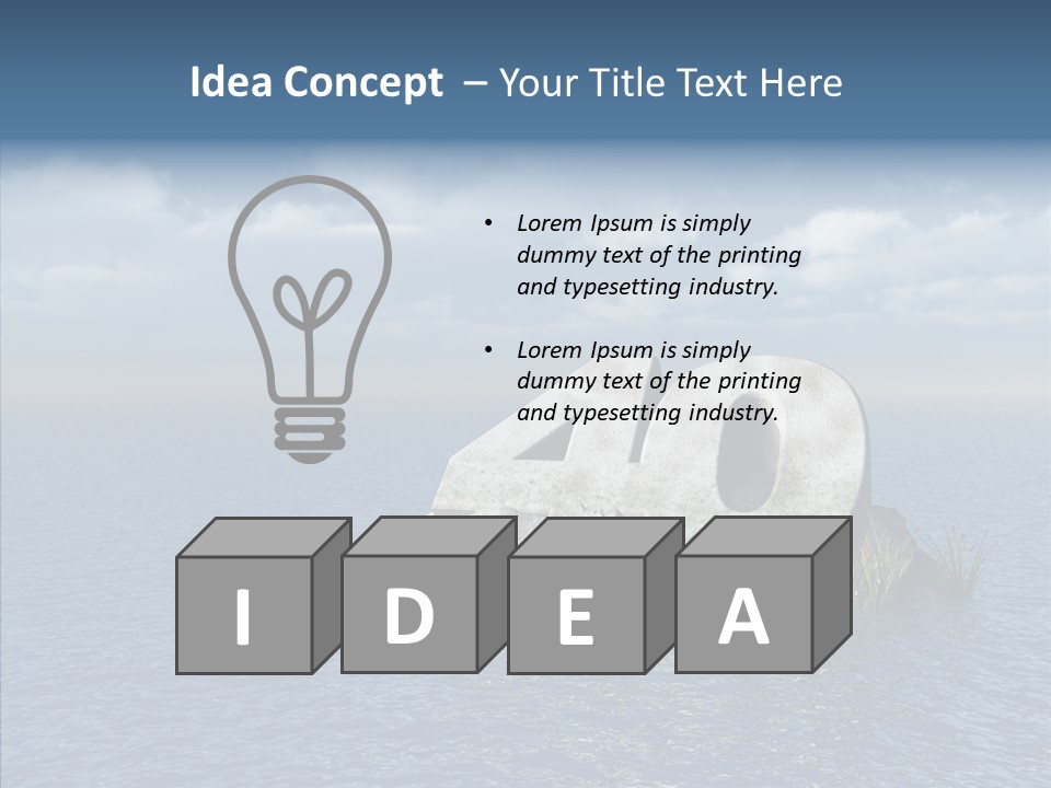 Togetherness Grandmother Background PowerPoint Template