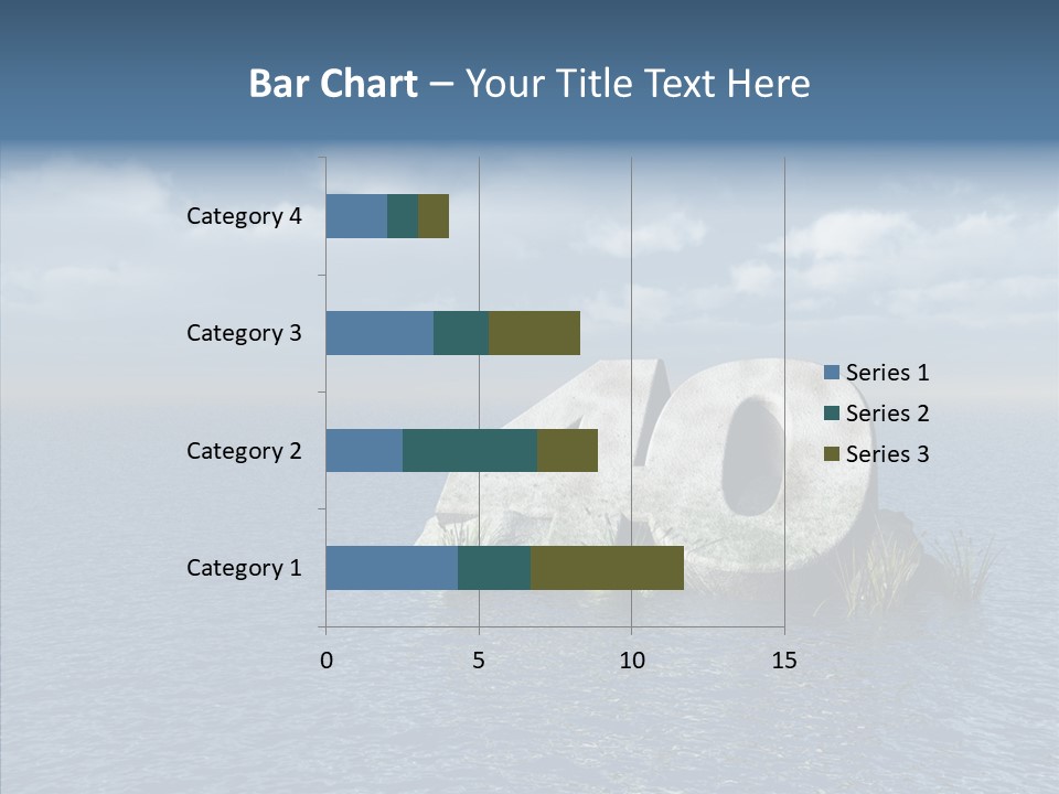Togetherness Grandmother Background PowerPoint Template
