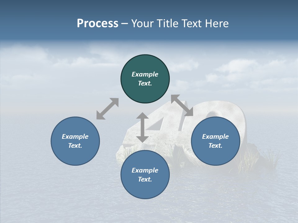 Togetherness Grandmother Background PowerPoint Template