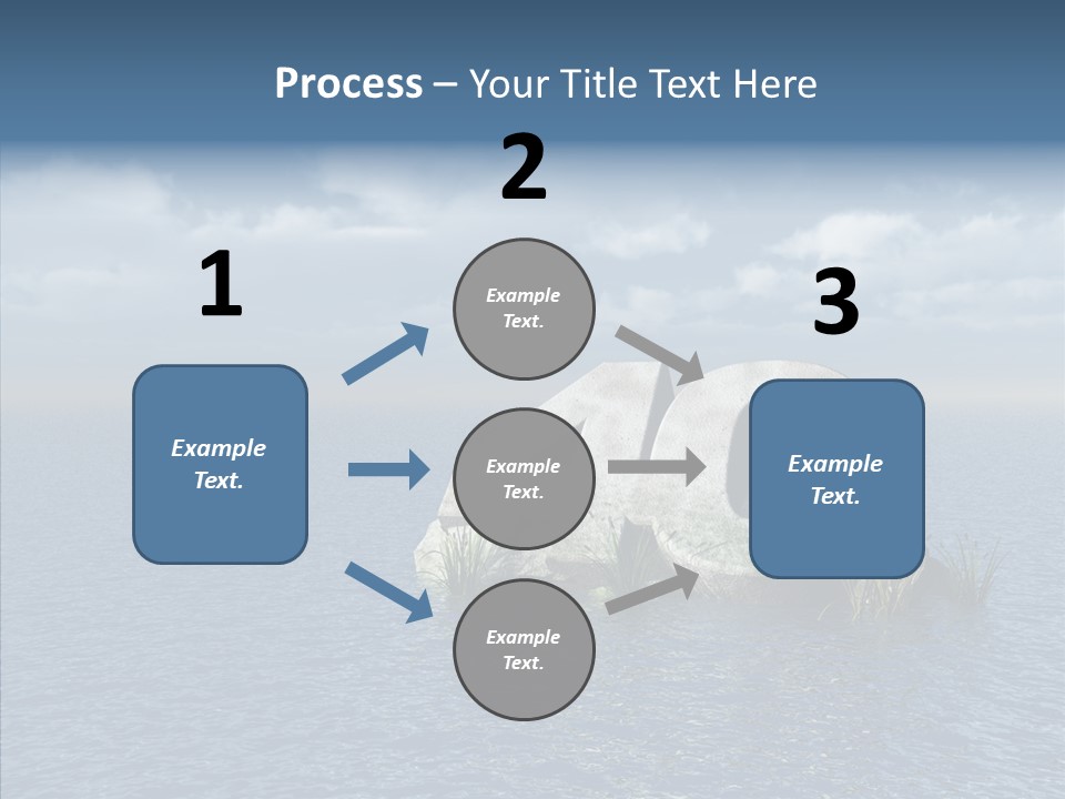 Togetherness Grandmother Background PowerPoint Template