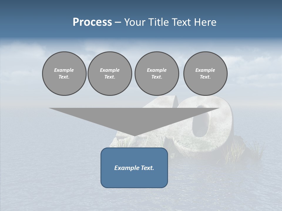 Togetherness Grandmother Background PowerPoint Template