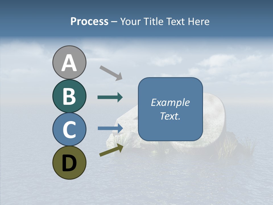 Togetherness Grandmother Background PowerPoint Template