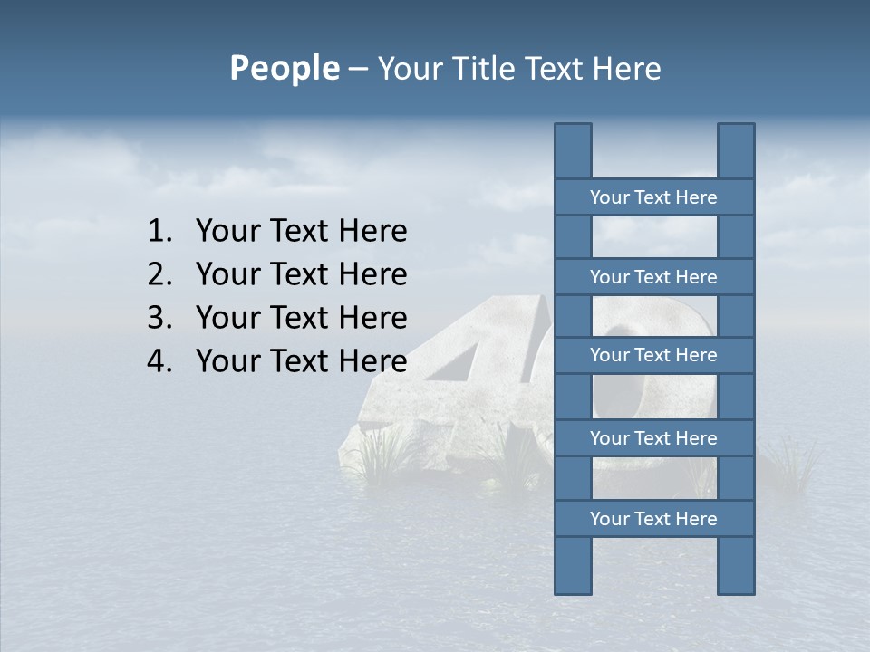 Togetherness Grandmother Background PowerPoint Template