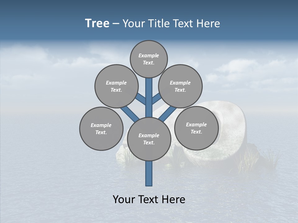 Togetherness Grandmother Background PowerPoint Template