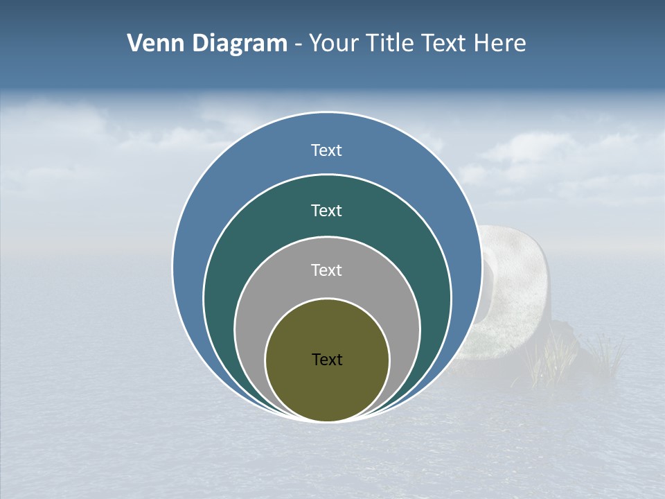 Togetherness Grandmother Background PowerPoint Template