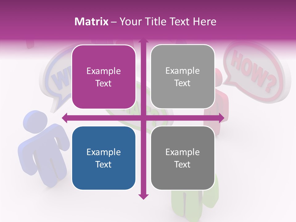 Human Background Help PowerPoint Template