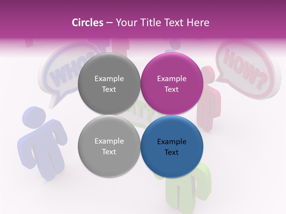 Human Background Help PowerPoint Template