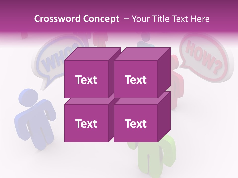 Human Background Help PowerPoint Template