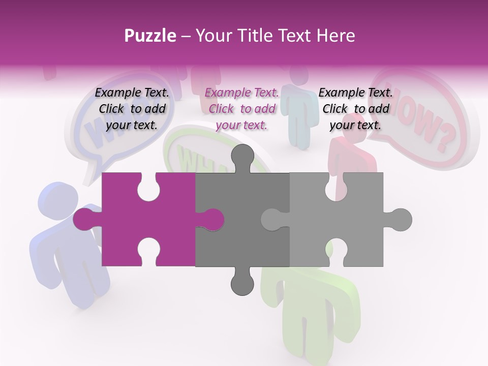 Human Background Help PowerPoint Template