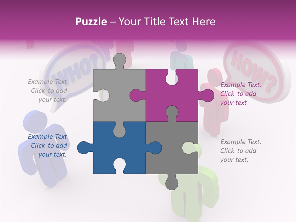 Human Background Help PowerPoint Template