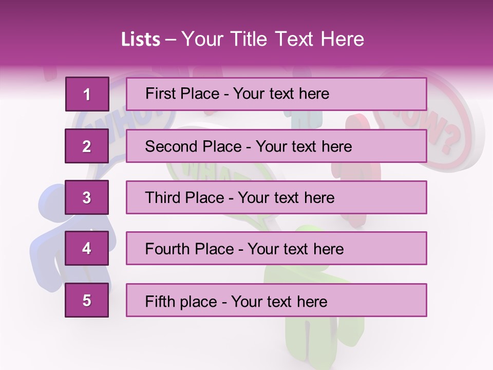 Human Background Help PowerPoint Template