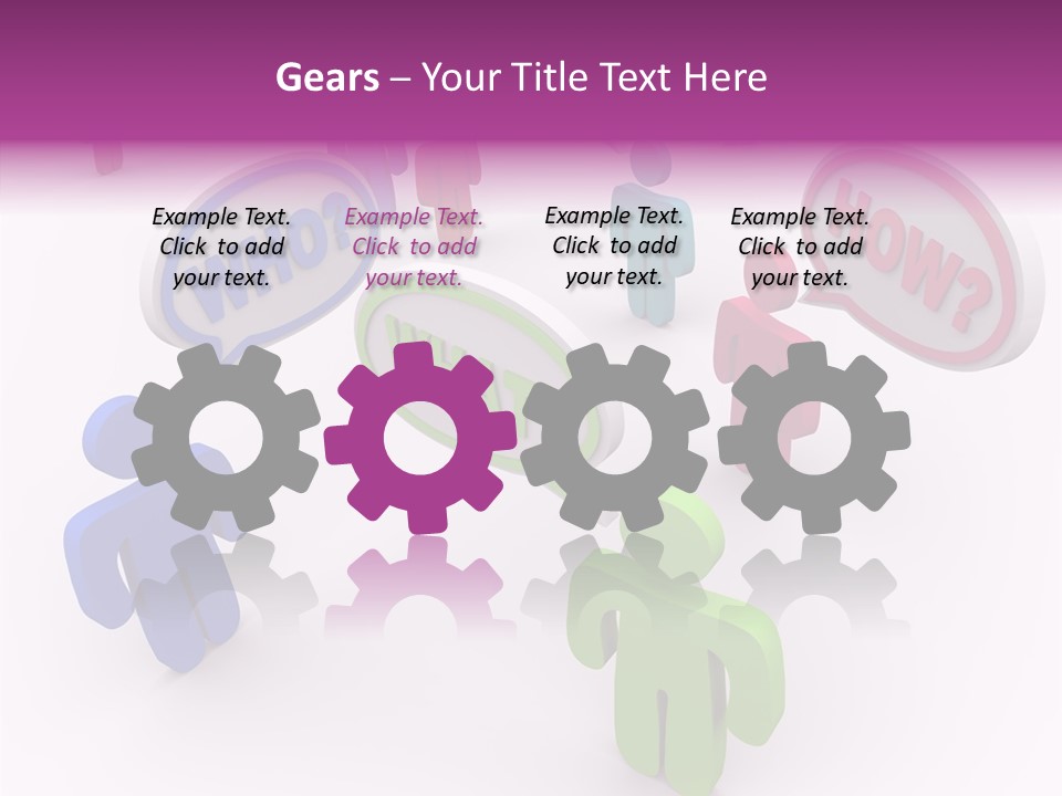 Human Background Help PowerPoint Template