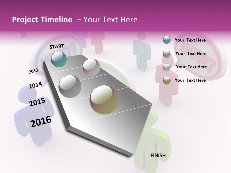 Human Background Help PowerPoint Template