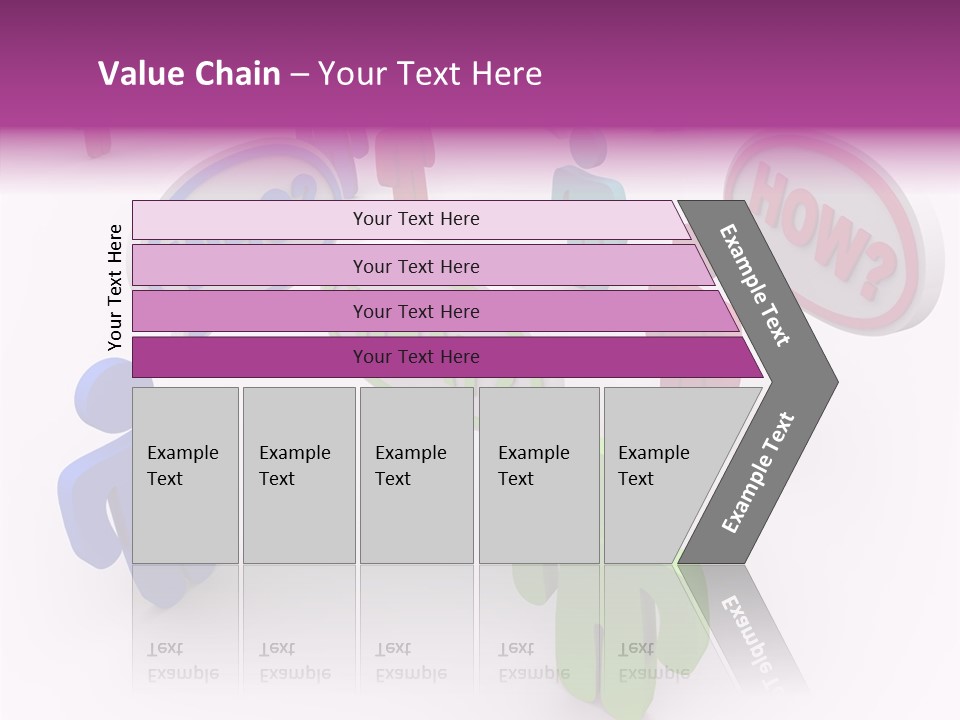 Human Background Help PowerPoint Template