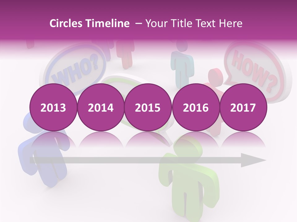 Human Background Help PowerPoint Template