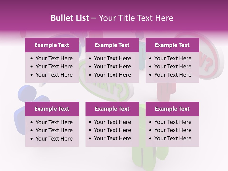 Human Background Help PowerPoint Template