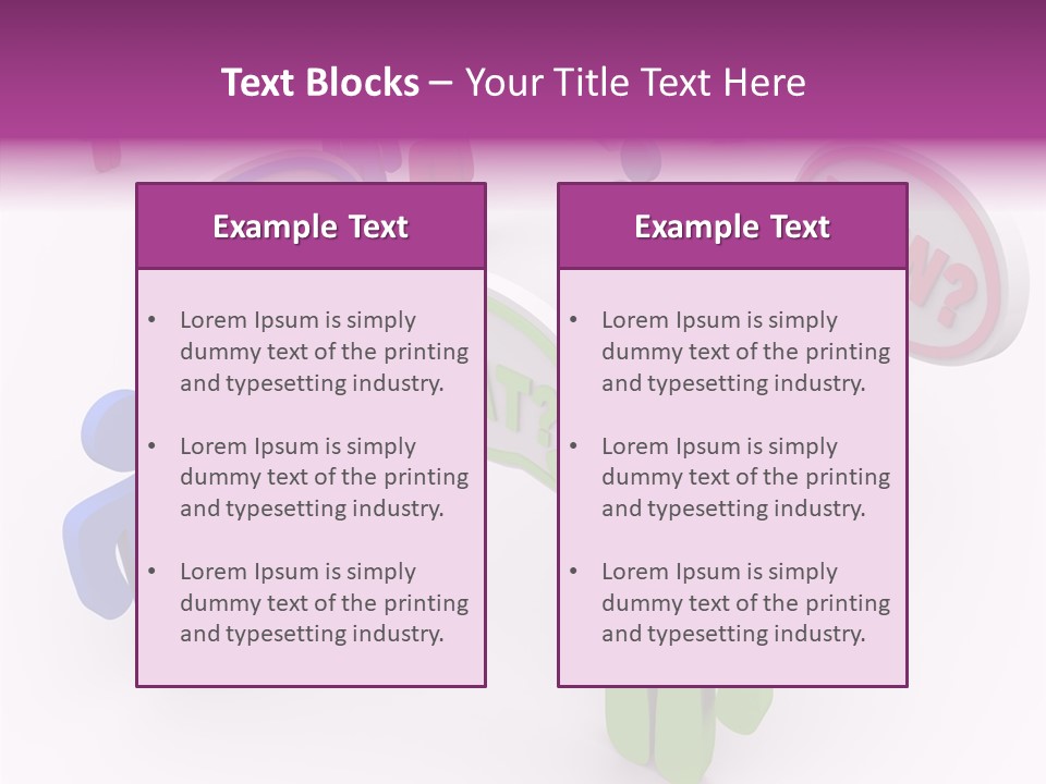 Human Background Help PowerPoint Template
