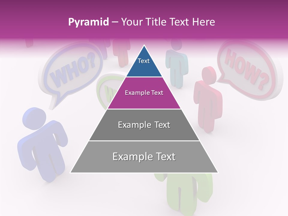 Human Background Help PowerPoint Template