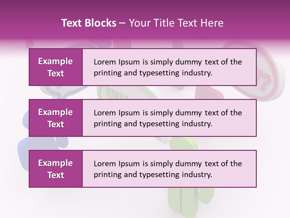 Human Background Help PowerPoint Template