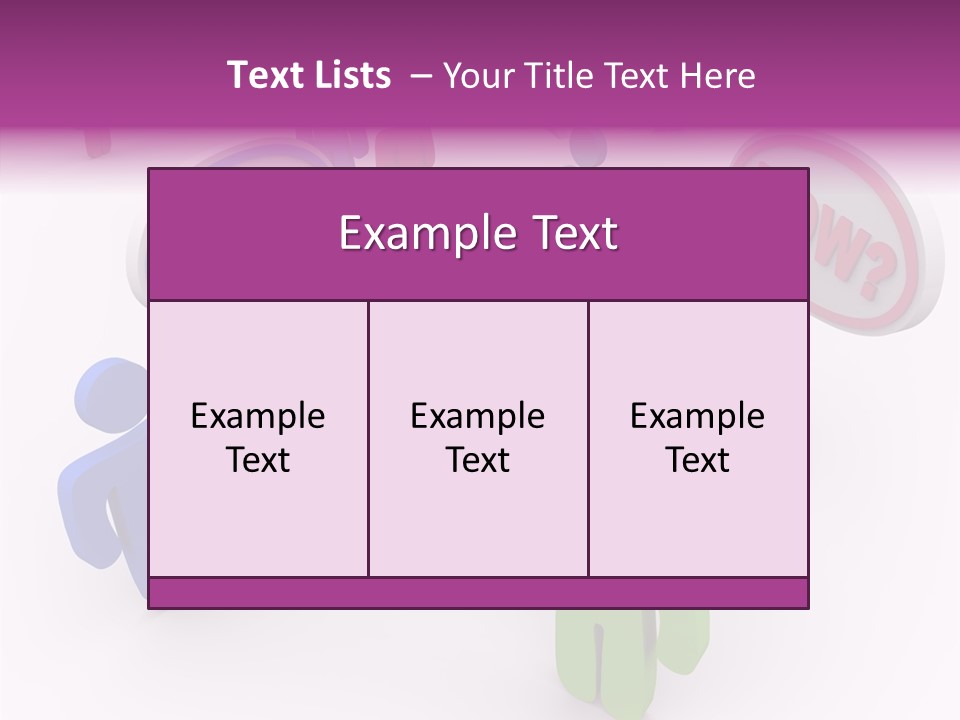 Human Background Help PowerPoint Template