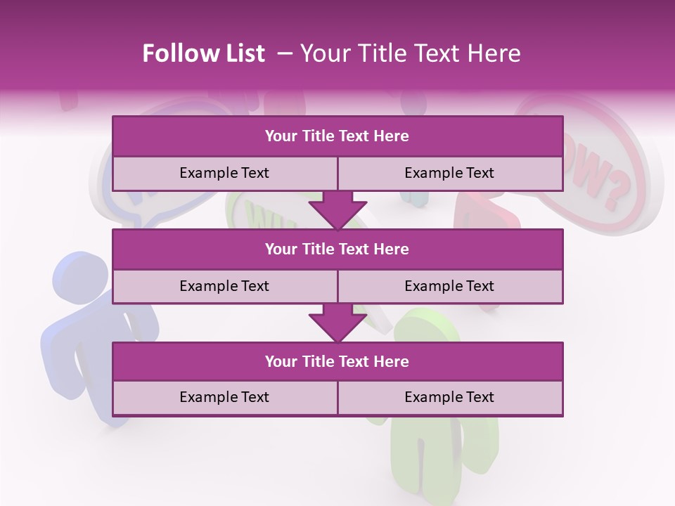 Human Background Help PowerPoint Template