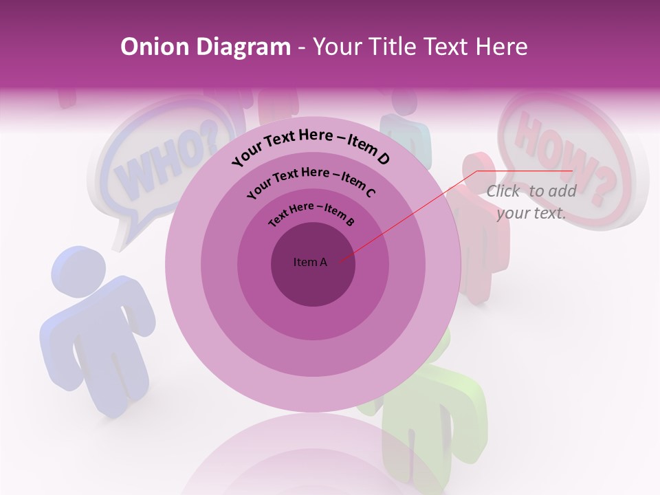 Human Background Help PowerPoint Template