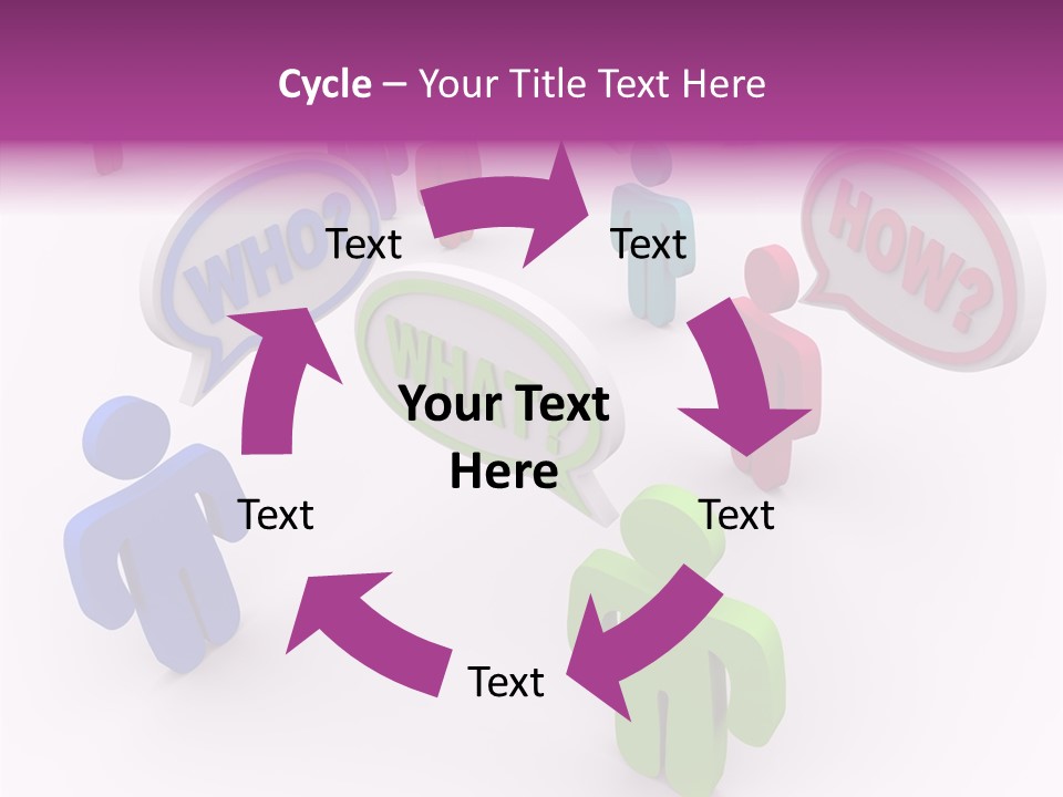 Human Background Help PowerPoint Template