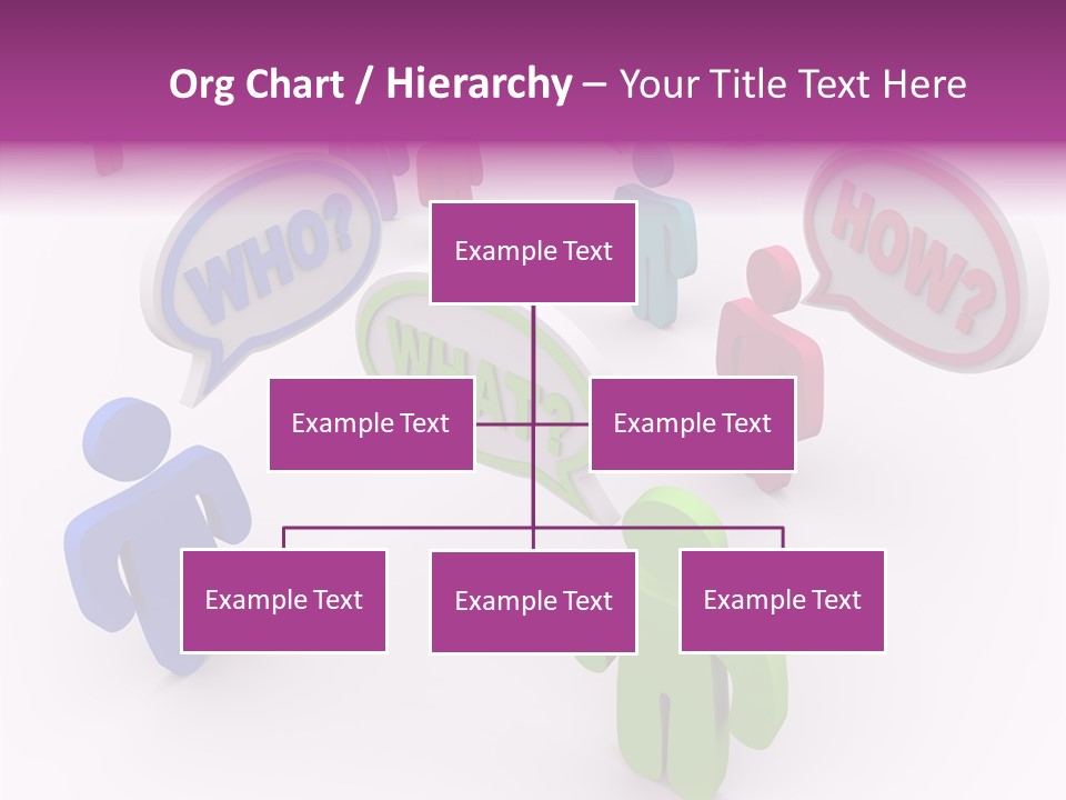 Human Background Help PowerPoint Template