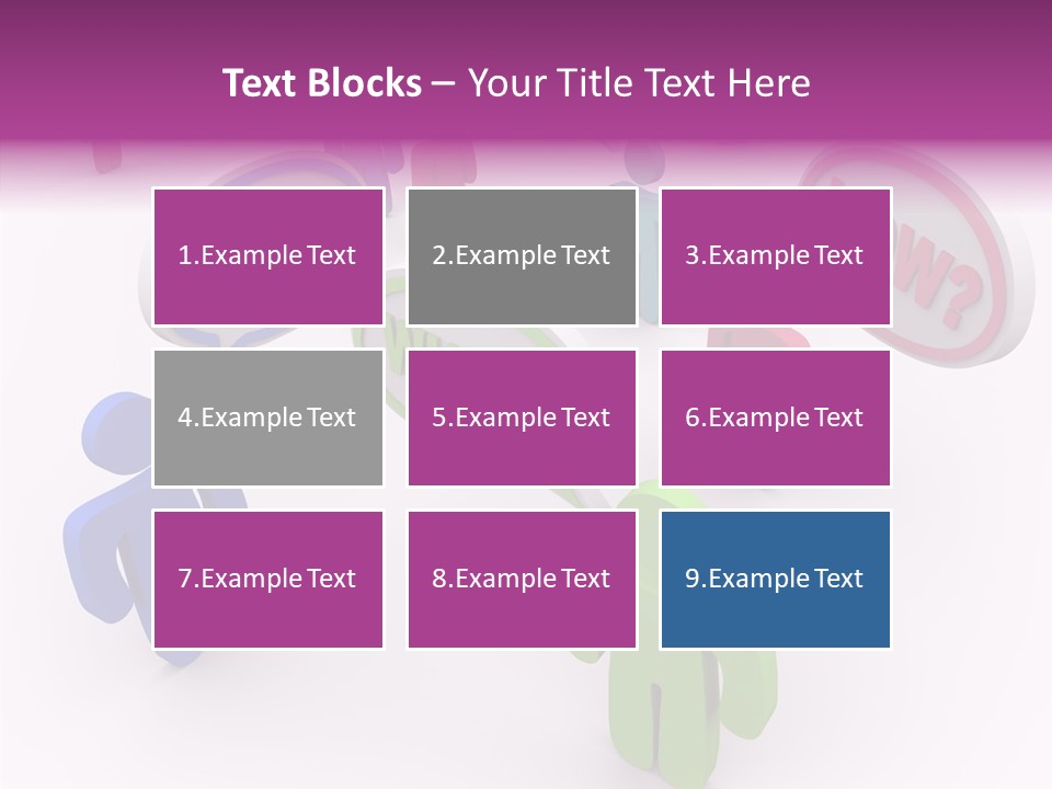 Human Background Help PowerPoint Template