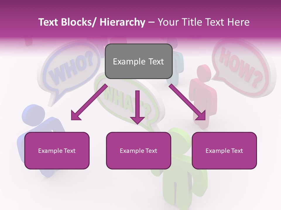 Human Background Help PowerPoint Template