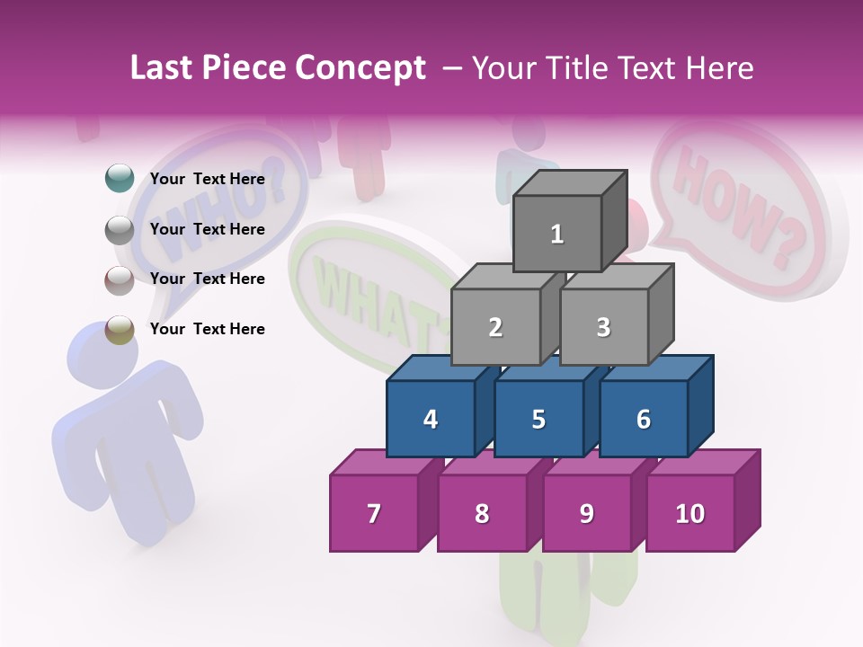 Human Background Help PowerPoint Template