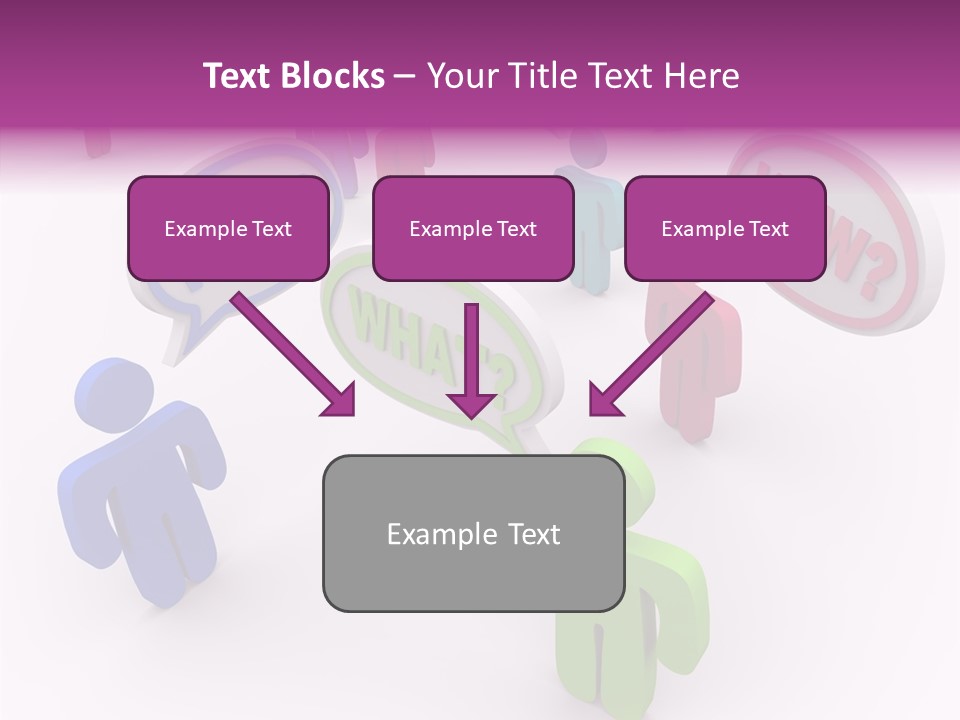 Human Background Help PowerPoint Template