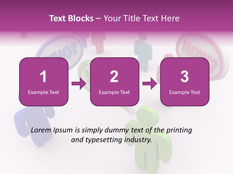 Human Background Help PowerPoint Template