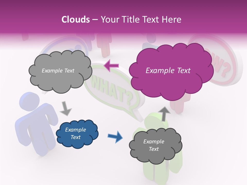 Human Background Help PowerPoint Template