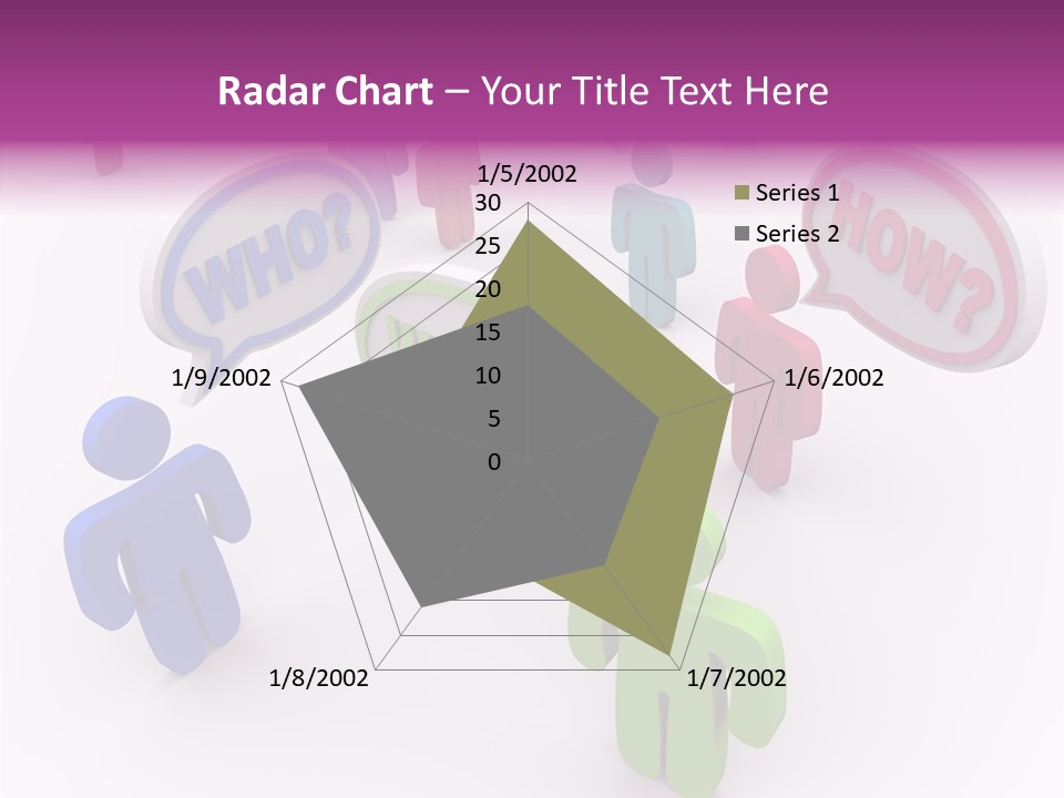 Human Background Help PowerPoint Template