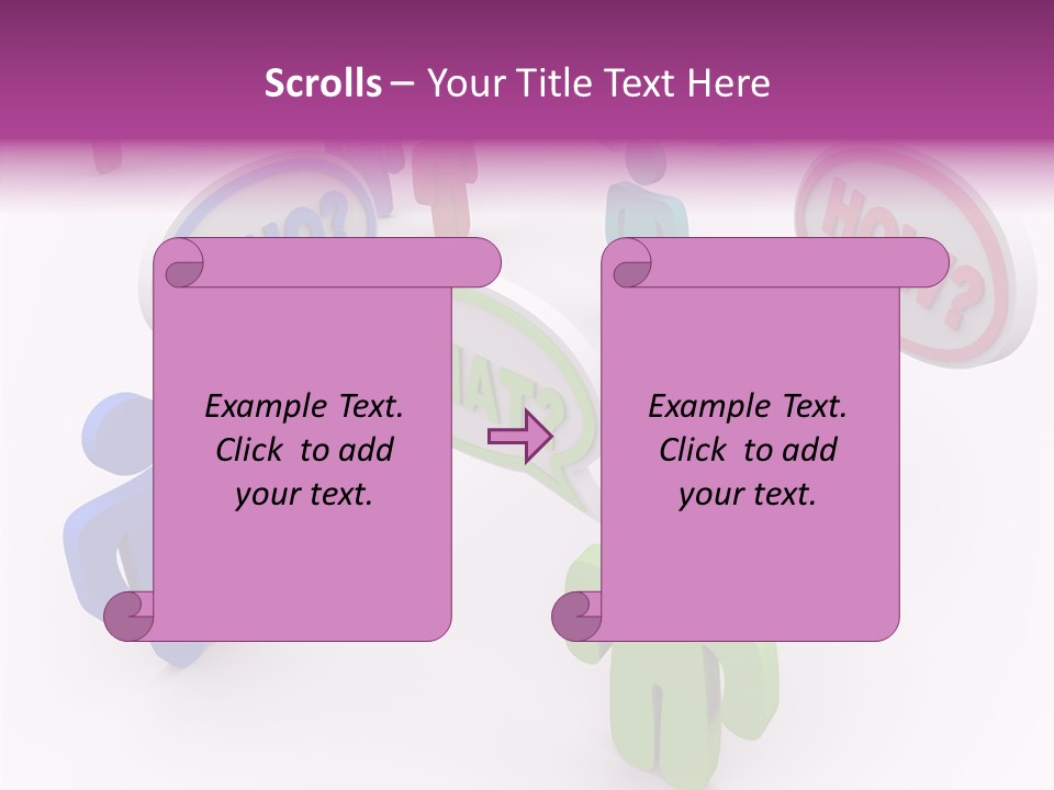 Human Background Help PowerPoint Template
