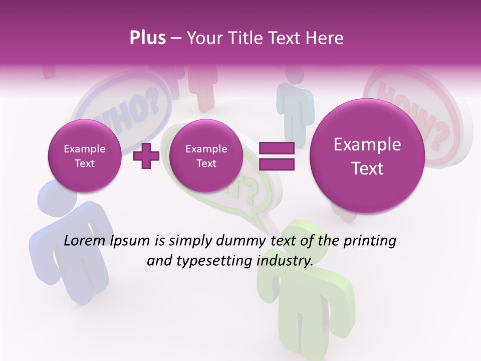 Human Background Help PowerPoint Template