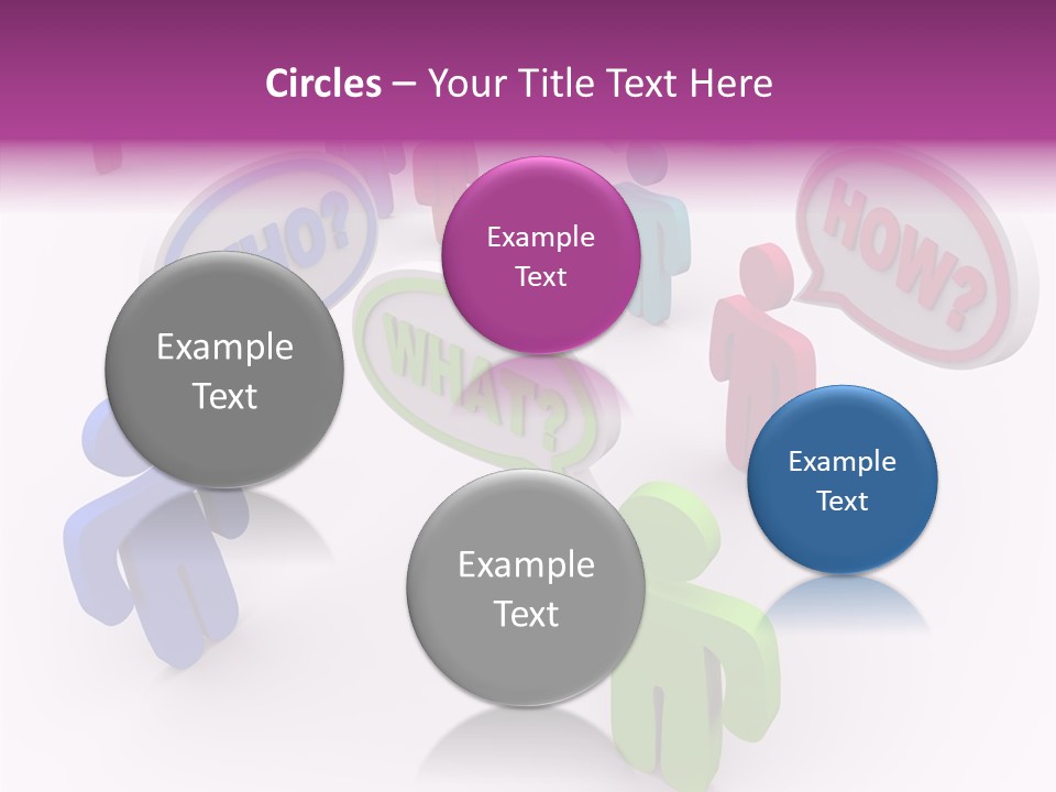 Human Background Help PowerPoint Template