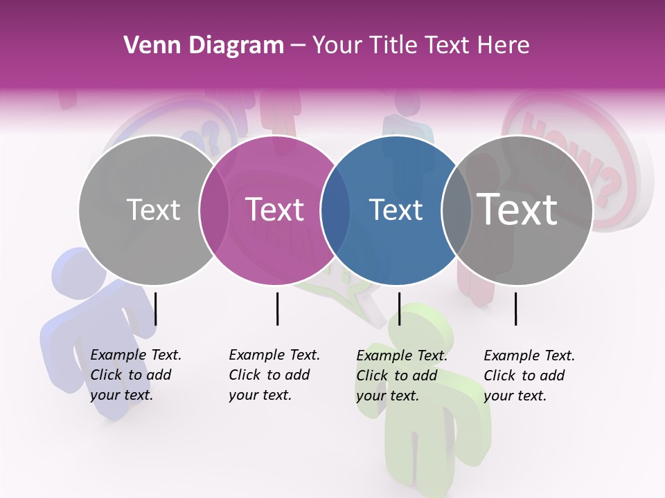 Human Background Help PowerPoint Template