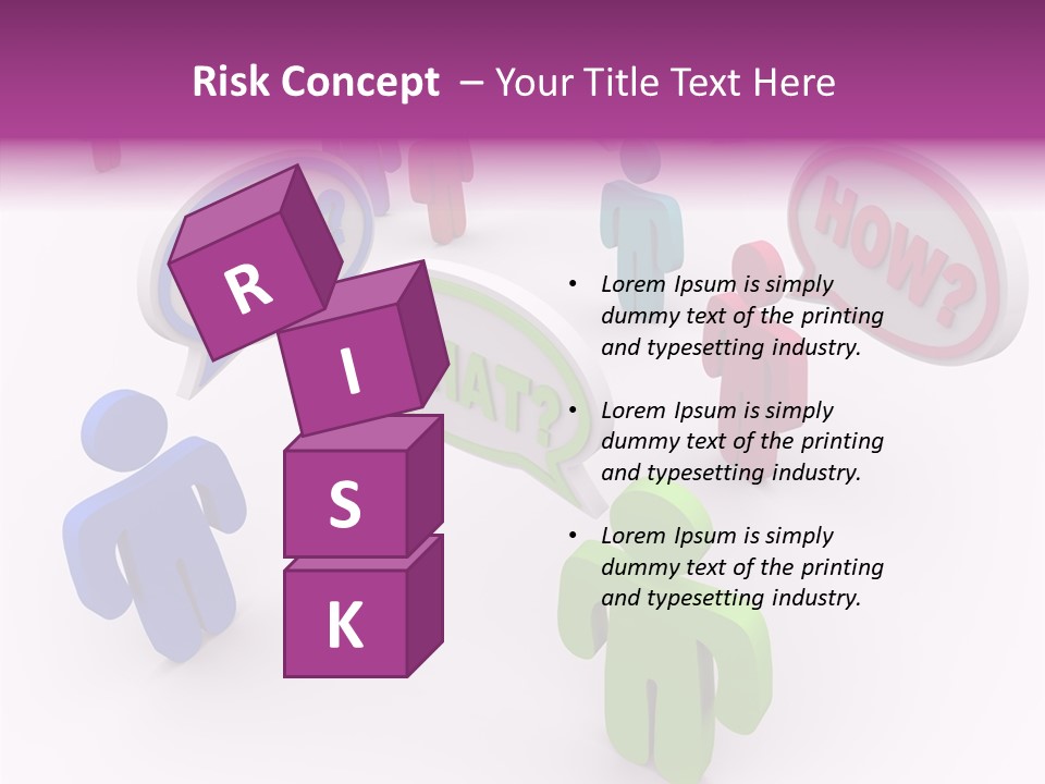 Human Background Help PowerPoint Template