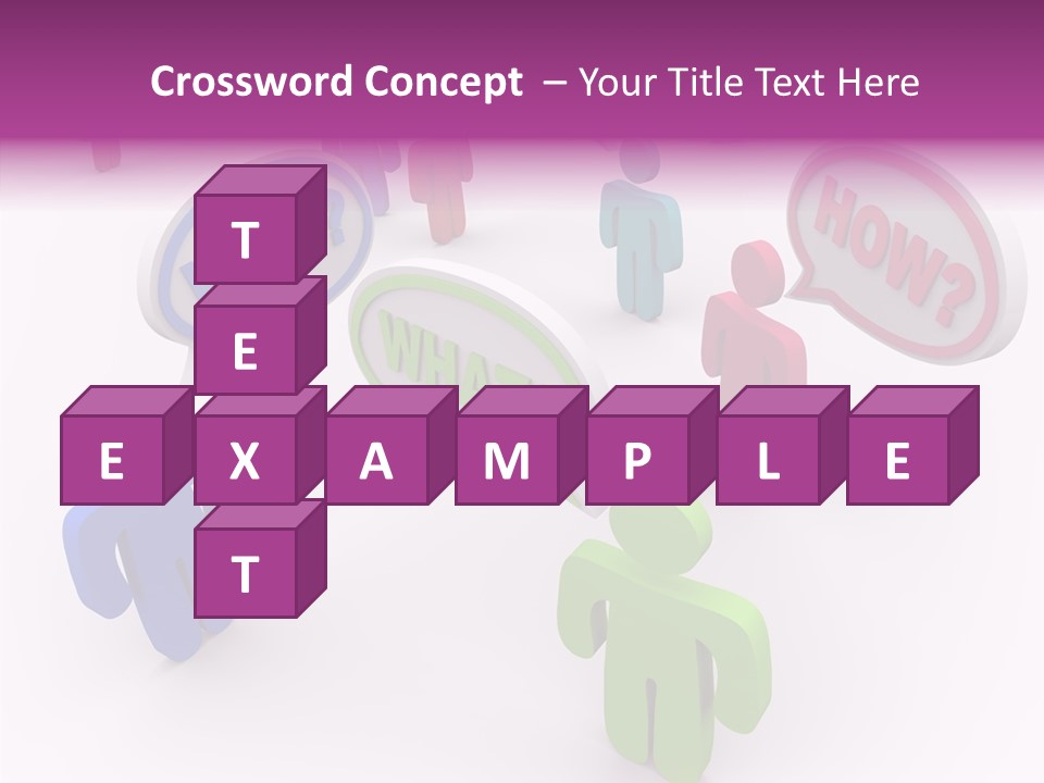 Human Background Help PowerPoint Template