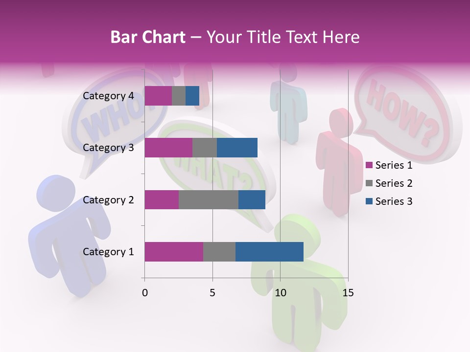 Human Background Help PowerPoint Template