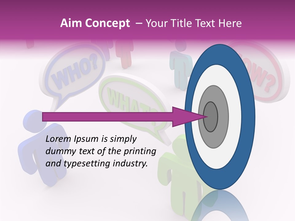 Human Background Help PowerPoint Template