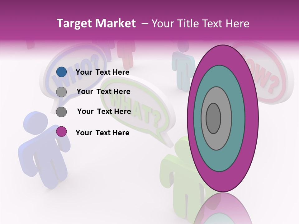 Human Background Help PowerPoint Template