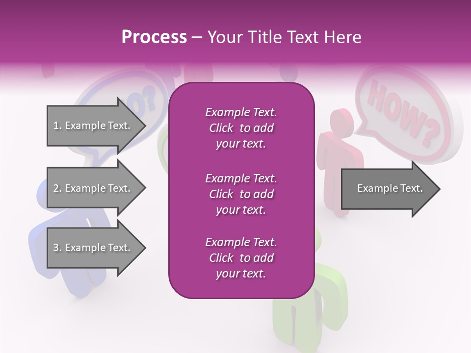 Human Background Help PowerPoint Template