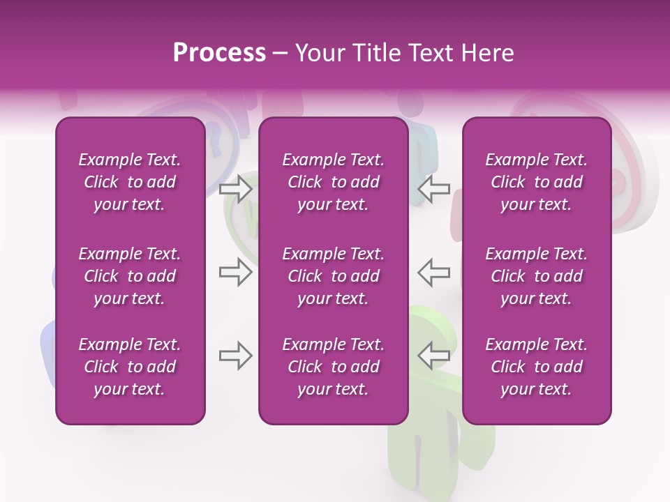 Human Background Help PowerPoint Template
