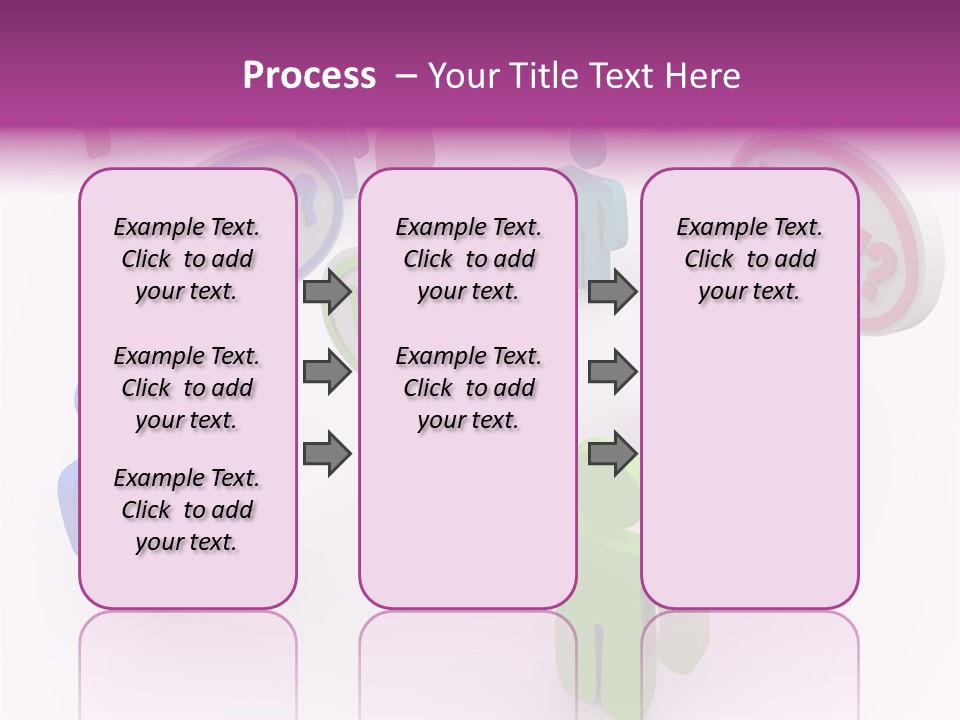 Human Background Help PowerPoint Template