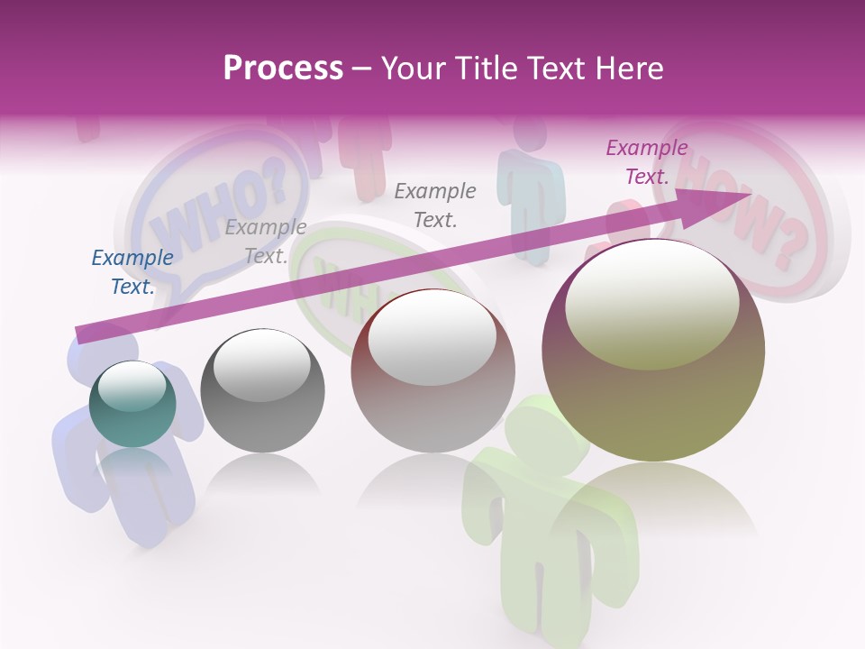 Human Background Help PowerPoint Template