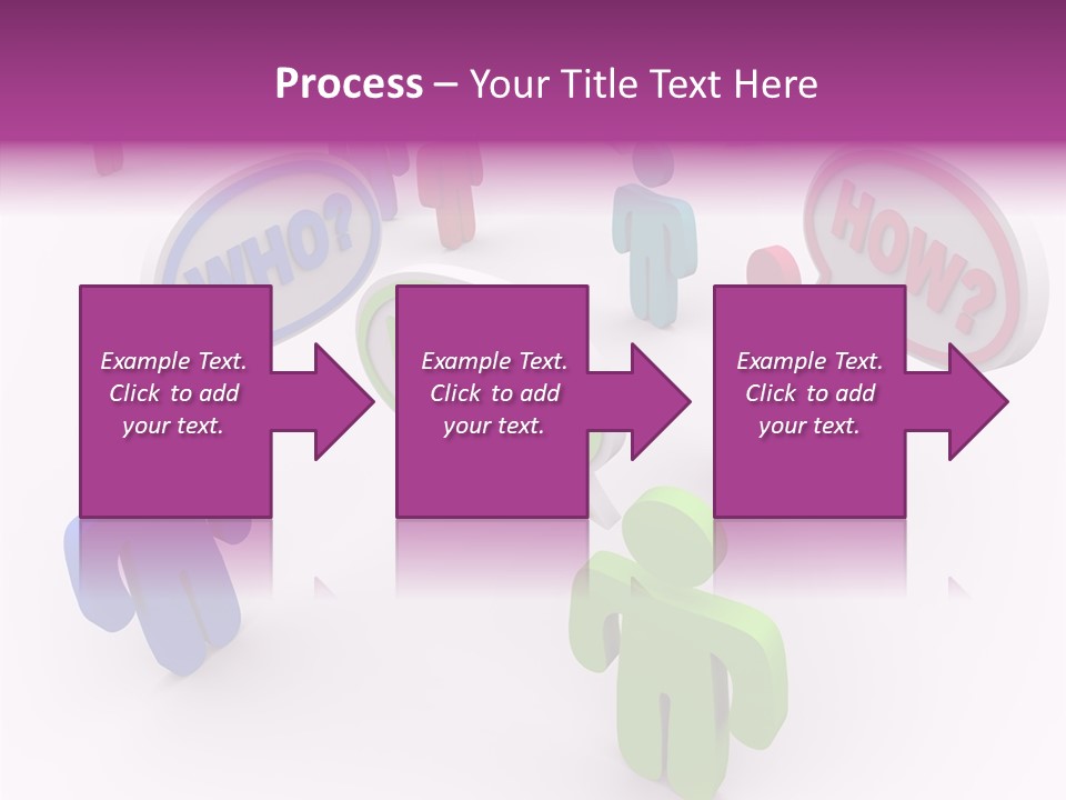 Human Background Help PowerPoint Template