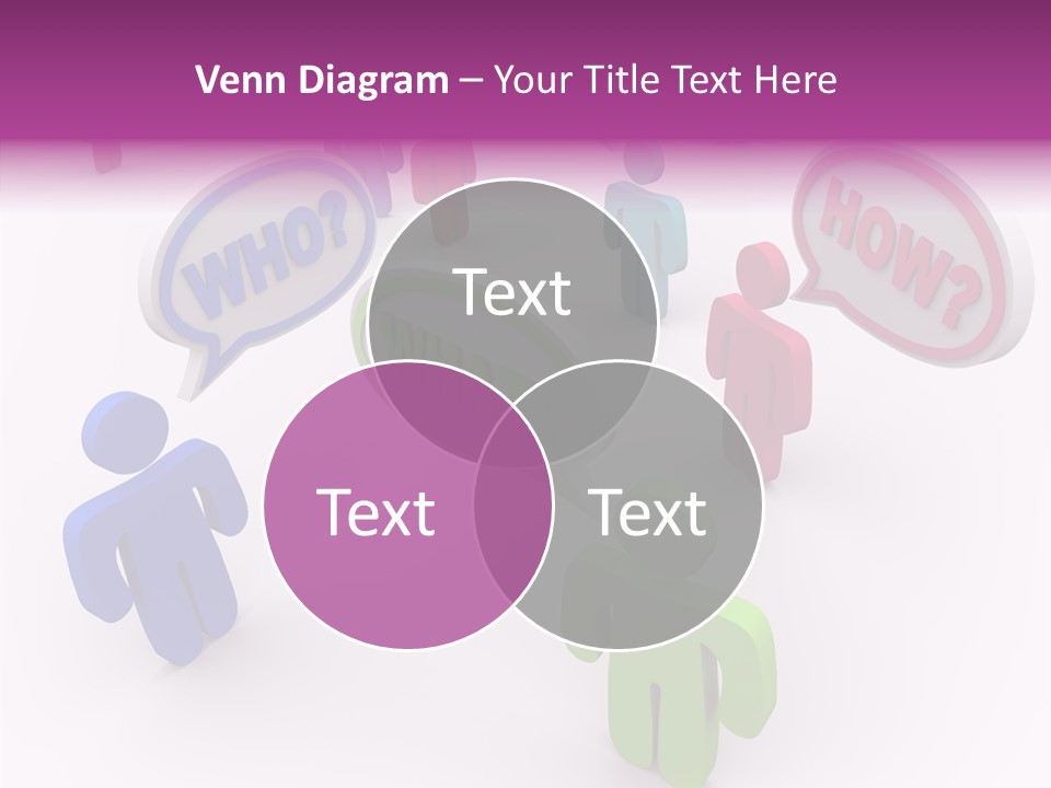 Human Background Help PowerPoint Template